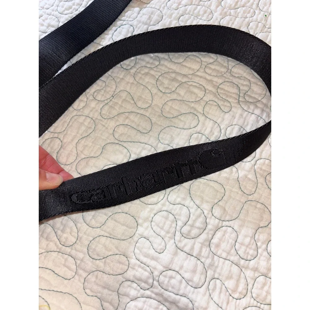 Carhartt Mens Nylon Webbing Ladder Lock Belt Black Large